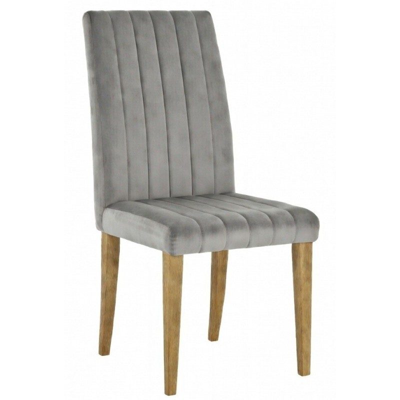 Silla GENOVA, patas metálicas
