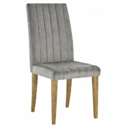 Silla GENOVA, patas metálicas