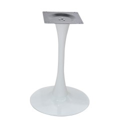 Base de mesa TULIP (SU), blanca, base de 50 cms de diámetro