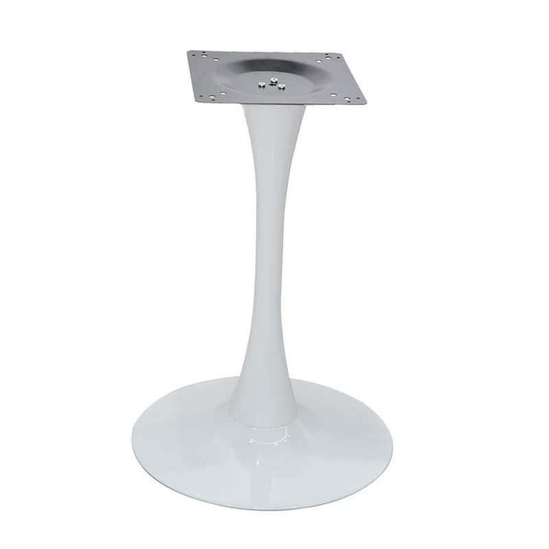Base de mesa TULIP (SU), blanca, base de 50 cms de diámetro