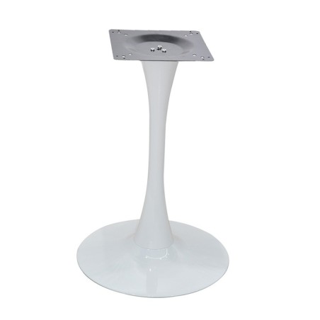 Base de mesa TULIP (SU), blanca, base de 50 cms de diámetro
