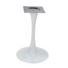 Base de mesa TULIP (SU), blanca, base de 50 cms de diámetro