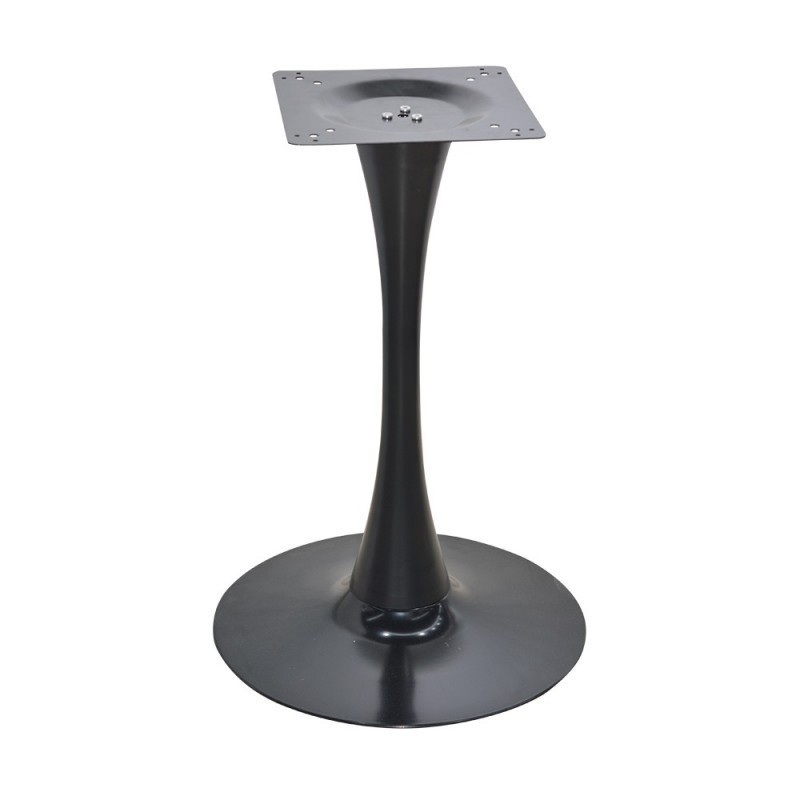 Base de mesa TULIP (SU), negra, base de 50 cms de diámetro