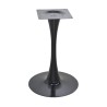 Base de mesa TULIP (SU), negra, base de 50 cms de diámetro