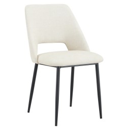 Silla NOOR, metal