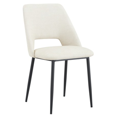 Silla NOOR, metal
