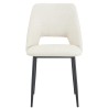 Silla NOOR, metal