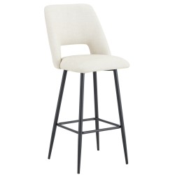 Taburete NOOR, metal