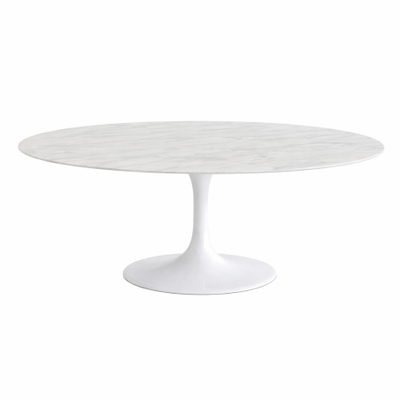 Mesa TUL, oval, fibra de vidrio