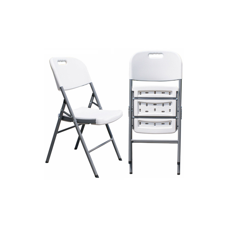Silla BEACH NEW, plegable, metal, gris