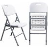 Silla BEACH NEW, plegable, metal, gris