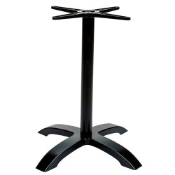 Base de mesa MILAN NE72, 4 brazos, aluminio