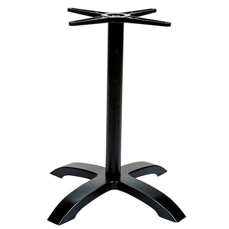 Base de mesa MILAN NE72, 4 brazos, aluminio