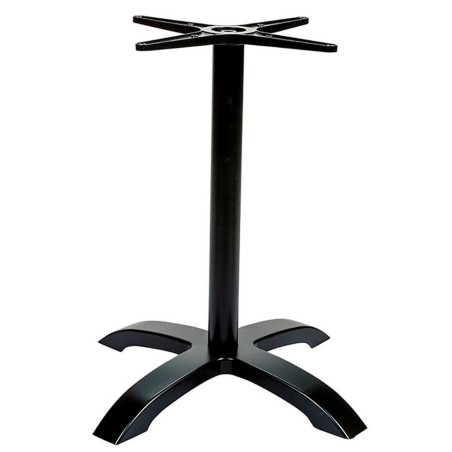 Base de mesa MILAN NE72, 4 brazos, aluminio