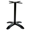 Base de mesa MILAN NE72, 4 brazos, aluminio