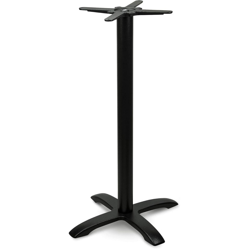 Base de mesa MILAN NE110, alta, 4 brazos, aluminio