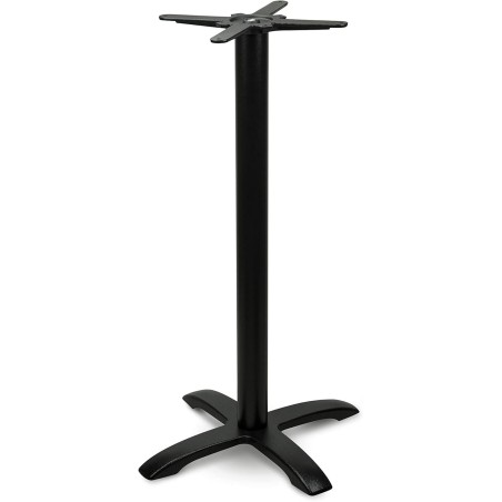 Base de mesa MILAN NE110, alta, 4 brazos, aluminio