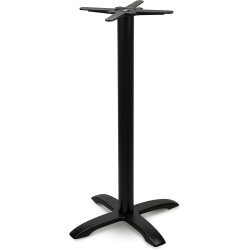Base de mesa MILAN NE110, alta, 4 brazos, aluminio