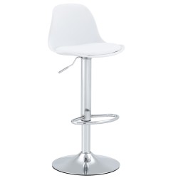 Taburete TOW RG (S), cromado