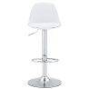 Taburete TOW RG (S), cromado