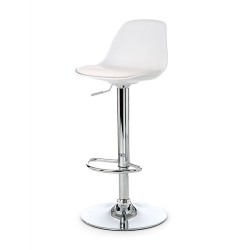 Taburete TOW RG (S), cromado
