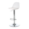 Taburete TOW RG (S), cromado