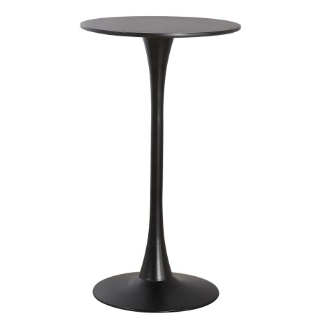 Mesa alta TUL (SU), metal, negra