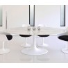 Mesa TUL, oval, fibra de vidrio