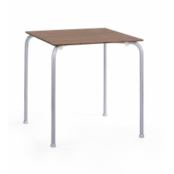 Mesa FERAY NEW, apilable, epoxi color gris