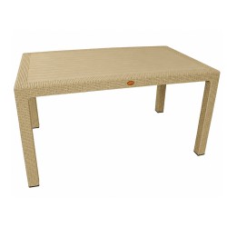 Mesa MIJAS, polipropileno moka