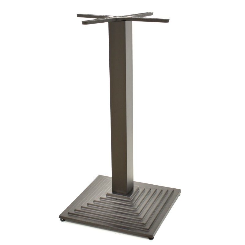 Base de mesa ELBA, negra, base de 44x44 cms