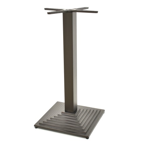 Base de mesa ELBA, negra, base de 44x44 cms