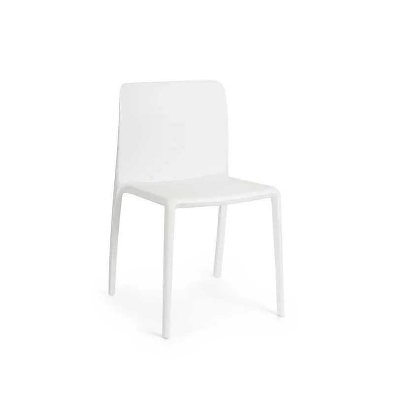 Silla CAPRICE, apilable, tratamiento anti UV