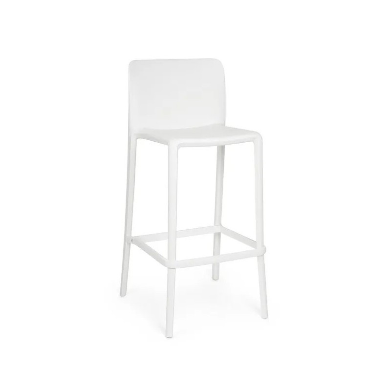 Taburete CAPRICE, apilable, tratamiento anti UV