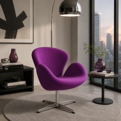 Sillón SWTVI , tejido cashemir