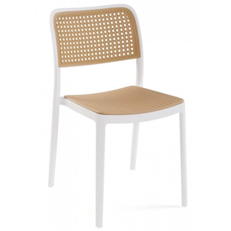 Silla NIJAR BB, apilable, tratamiento anti UV