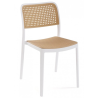 Silla NIJAR BB, apilable, tratamiento anti UV