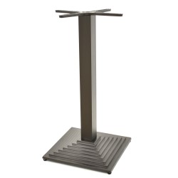 Base de mesa ELBA, negra, base de 44x44 cms