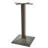 Base de mesa ELBA, negra, base de 44x44 cms