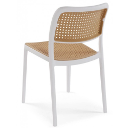 Silla NIJAR BB, apilable, tratamiento anti UV