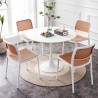 Silla NIJAR BB, apilable, tratamiento anti UV
