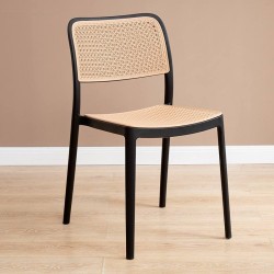 Silla NIJAR NB, apilable, tratamiento anti UV