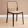Silla NIJAR NB, apilable, tratamiento anti UV