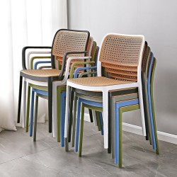 Sillón NIJAR BB, apilable, tratamiento anti UV