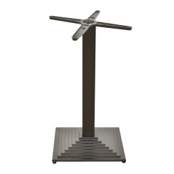 Base de mesa ELBA, negra, base de 44x44 cms