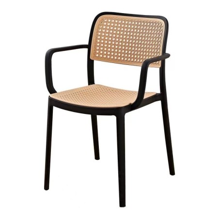 Sillón NIJAR NB, apilable, tratamiento anti UV