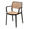 Sillón NIJAR NB, apilable, tratamiento anti UV