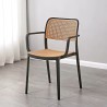 Sillón NIJAR NB, apilable, tratamiento anti UV