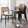 Sillón NIJAR NB, apilable, tratamiento anti UV
