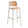 Taburete NIJAR BB, apilable, tratamiento anti UV
